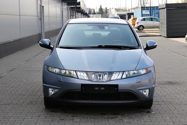 Honda Civic cena 23890 przebieg: 234600, rok produkcji 2008 z Ustka małe 301